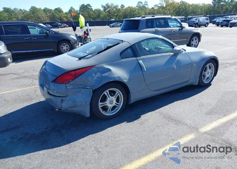 2003 Nissan 350Z Enthusiast из США, поврежденный, VIN JN1AZ34D83T108171